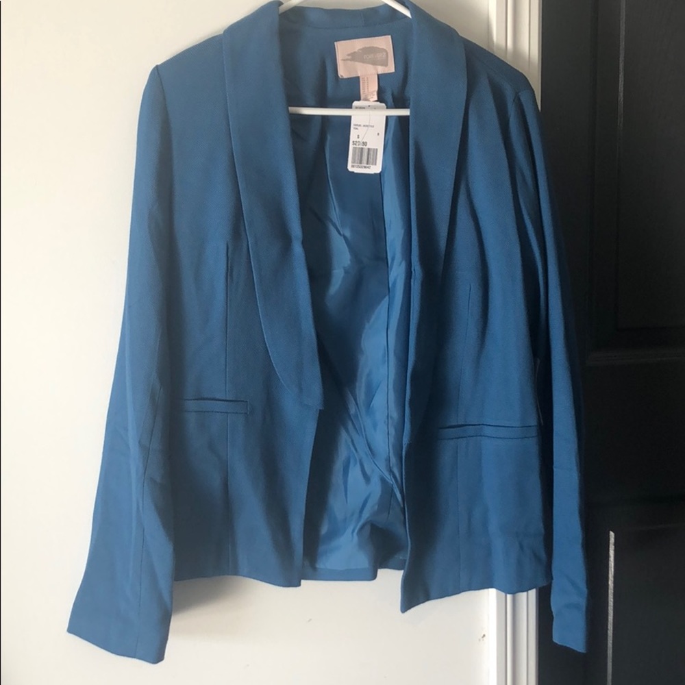 BN F21 Blue Blazer